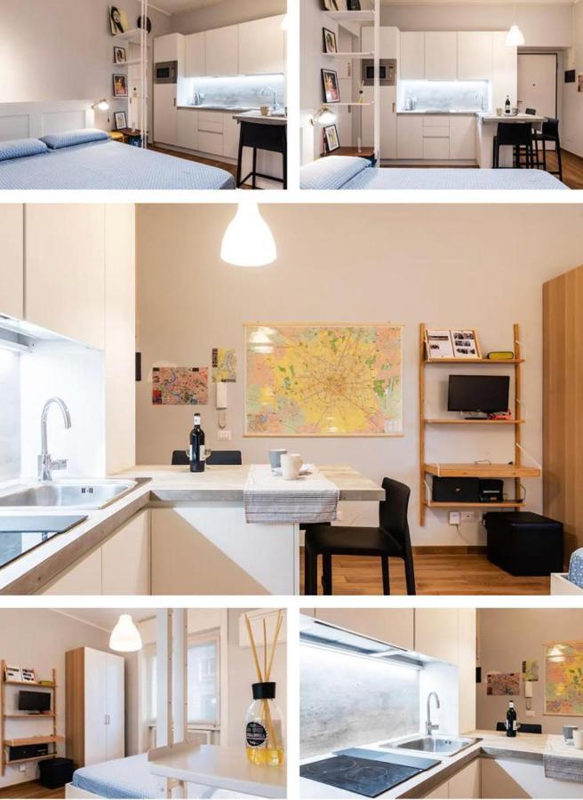 Monolocale Cenisio Apartment Milan Exterior photo
